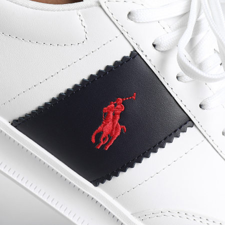 Polo Ralph Lauren - Heritage Aera Wit Sneakers