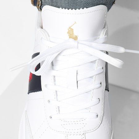 Polo Ralph Lauren - Scarpe da ginnastica Heritage Aera White