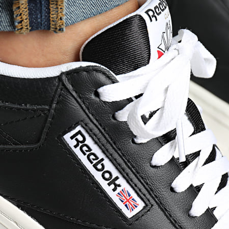 Reebok - Club C Megacourt Sneakers 100201239 Nero Gesso Bianco