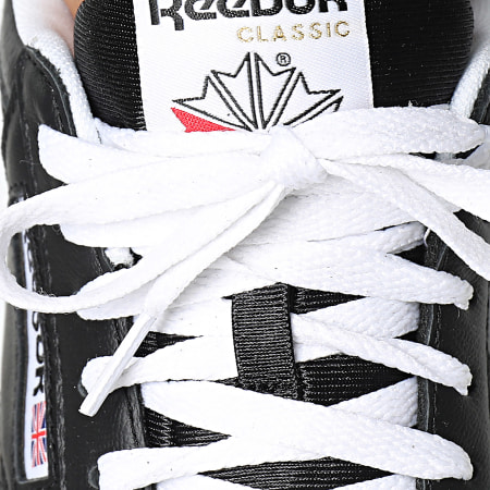 Reebok - Club C Megacourt Sneakers 100201239 Zwart Krijtwit