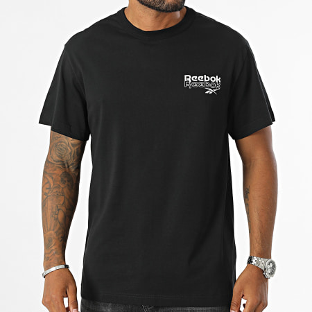 Reebok - Tee Shirt Reebok Identity Merk Trots GFX 100076383 Zwart