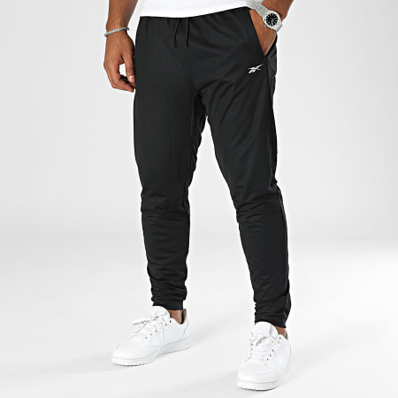 Reebok - Pantaloni da jogging pronti per l'allenamento 100038336 Nero