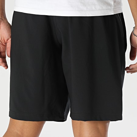 Reebok - Pantalones cortos de jogging 100043424 Negro