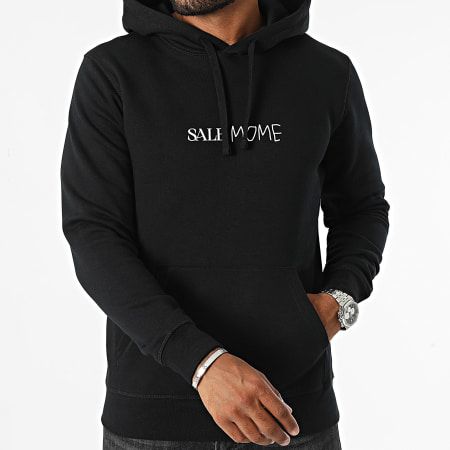 Sale Môme Paris - Hoodie Uitverkoop Zwart Wit