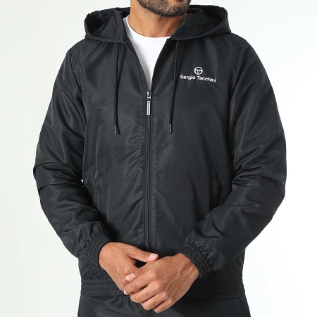 Sergio Tacchini - Carson Track Suit 40849 Black - Ryses