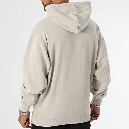 Superdry - Sweat Capuche Logo Graphic Loose M2013727A Taupe