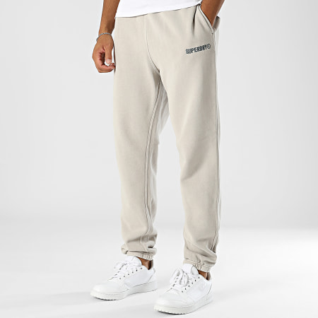 Pantalon de chandal con micrologotipo grafico M7011144A Gris claro