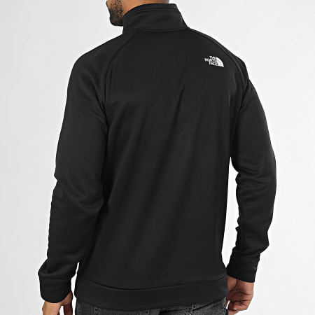 The North Face - Felpa Reaxion Fleece con collo a cerniera A855L Nero