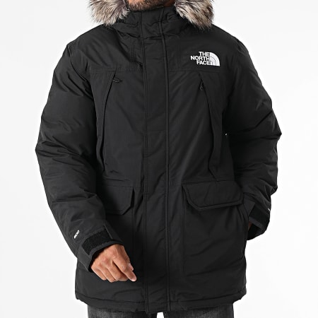 Capuche Murdo Parka The North Face Parka Capuche Fourrure Mc Murdo