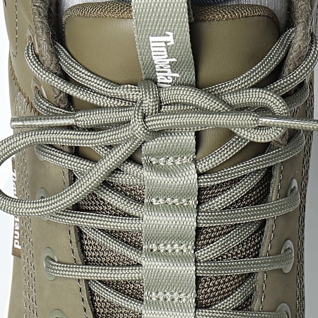 Timberland - Sneakers Hi-Top Maple Grove Mid Lace A69JS in nabuk verde scuro