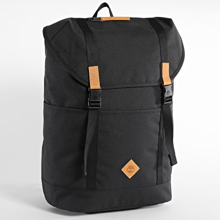 Timberland - Mochila con solapa Timberpack Negro