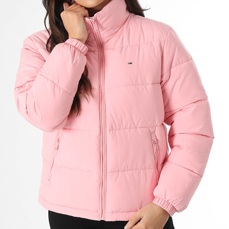 Tommy Jeans - Doudoune Femme Essential Puffer 8827 Rose