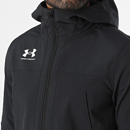 Under Armour Veste Longue Zippée Capuche 1387162 Noir