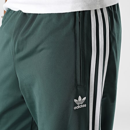 Adidas Originals - Pantalón de chándal con banda verde Firebird IY9899