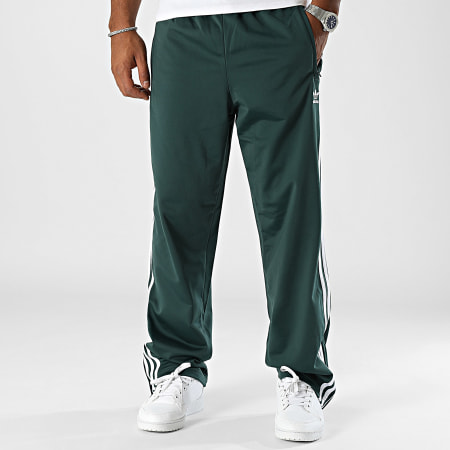 Adidas Originals - Pantalón de chándal con banda verde Firebird IY9899