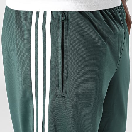 Adidas Originals - Pantalón de chándal con banda verde Firebird IY9899