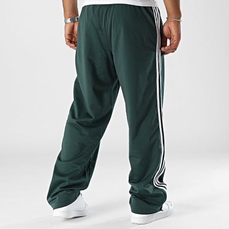 Adidas Originals - Pantalón de chándal con banda verde Firebird IY9899