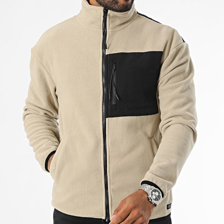 Blend - Chaqueta polar con cremallera 20715834 Beige