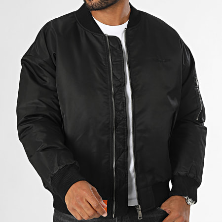 Bombers Original - Chaqueta Bomber Original 200 Negra