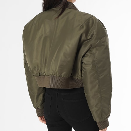 Bombers Original Bomber Femme Original Vert Kaki LaBoutiqueOfficielle