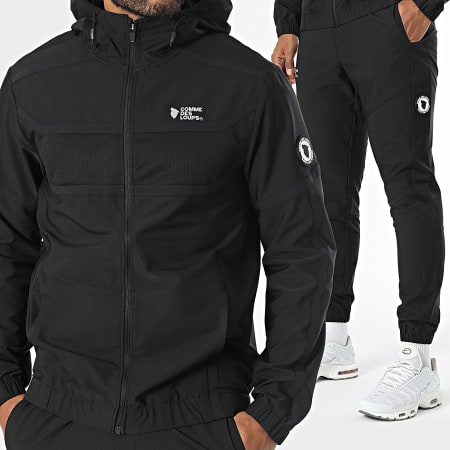 Comme Des Loups - Ensemble De Survetement Octogone Noir