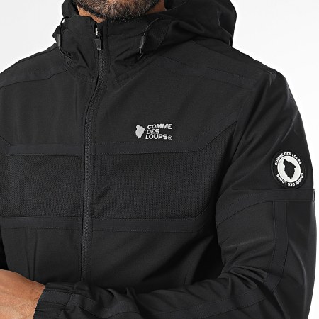 Comme Des Loups - Ensemble De Survetement Octogone Noir