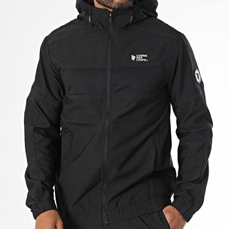 Comme Des Loups - Ensemble De Survetement Octogone Noir