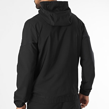 Comme Des Loups - Ensemble De Survetement Octogone Noir