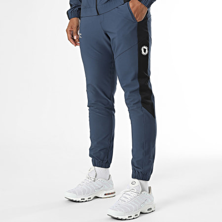 Comme Des Loups - Ensemble De Survetement Octogone Bleu Marine Noir