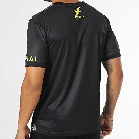 Maillot De Foot Thailande Noir Gris