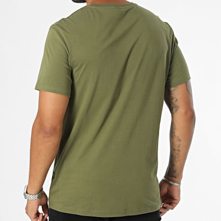 G-Star - Camiseta D16411-336 Verde caqui