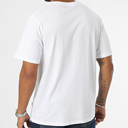 Jack And Jones - Set van 2 Bronx Wit Zwart T-shirts