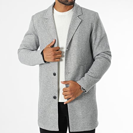 Jack And Jones - Chaqueta Heather Grey Chuck