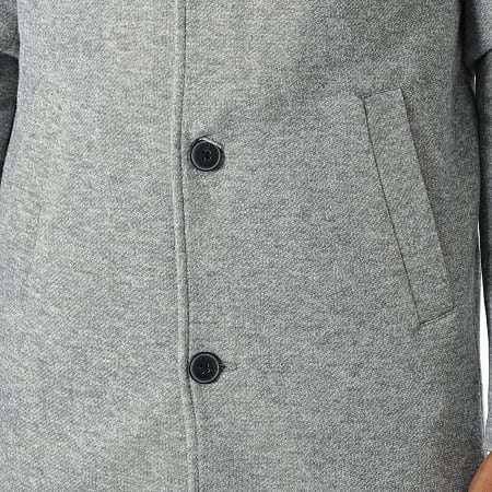 Jack And Jones - Chaqueta Heather Grey Chuck