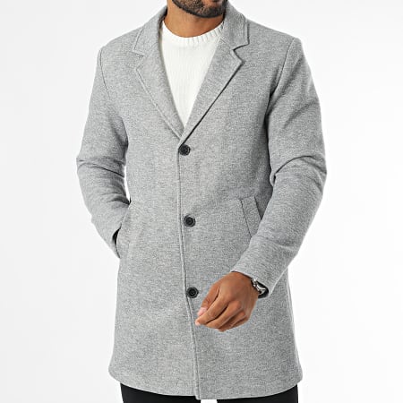 Jack And Jones - Chaqueta Heather Grey Chuck