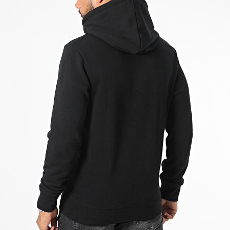 Jack And Jones - Sudadera Peak Hoody Negra