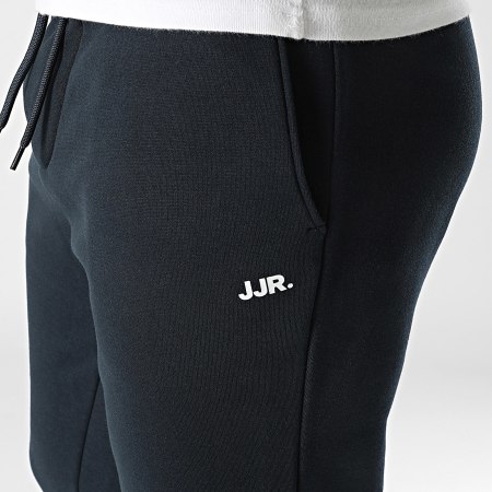 JJREBEL - Pantalon Jogging Gorm Bleu Marine