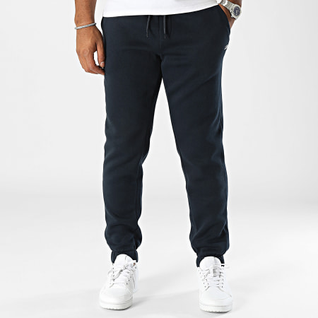 JJREBEL - Pantalon Jogging Gorm Bleu Marine