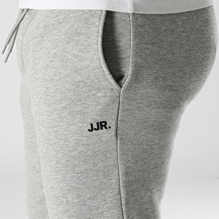 JJREBEL - Gorm Joggingbroek Heide Grijs