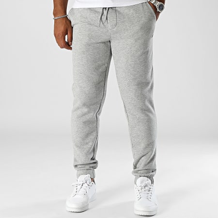 JJREBEL - Pantalon Jogging Gorm Gris Chiné