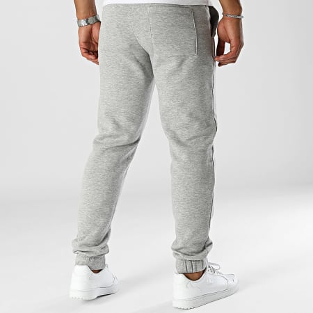 JJREBEL - Pantalon Jogging Gorm Gris Chiné