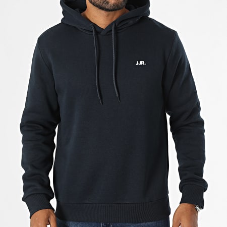 JJREBEL - Rebel Logo Hoodie Navy