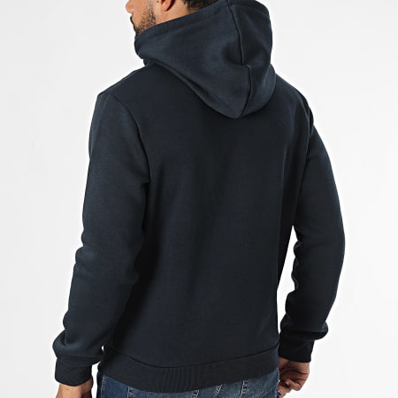 JJREBEL - Rebel Logo Hoodie Navy