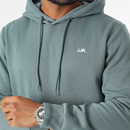 JJREBEL - Rebel Logo Hoodie Groen