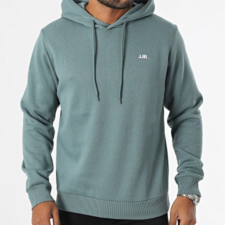 JJREBEL - Rebel Logo Hoodie Groen