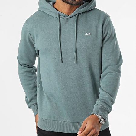 JJREBEL - Rebel Logo Hoodie Groen