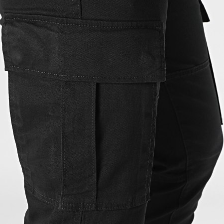 JJREBEL - Michael Cargo Pants Nero