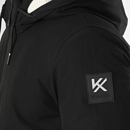 Kymaxx - Parka Capuche Noir