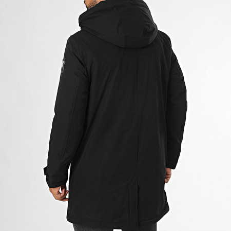 Kymaxx - Parka Capuche Noir