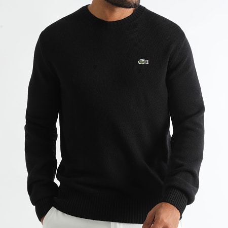 Sueter lacoste negro 2025